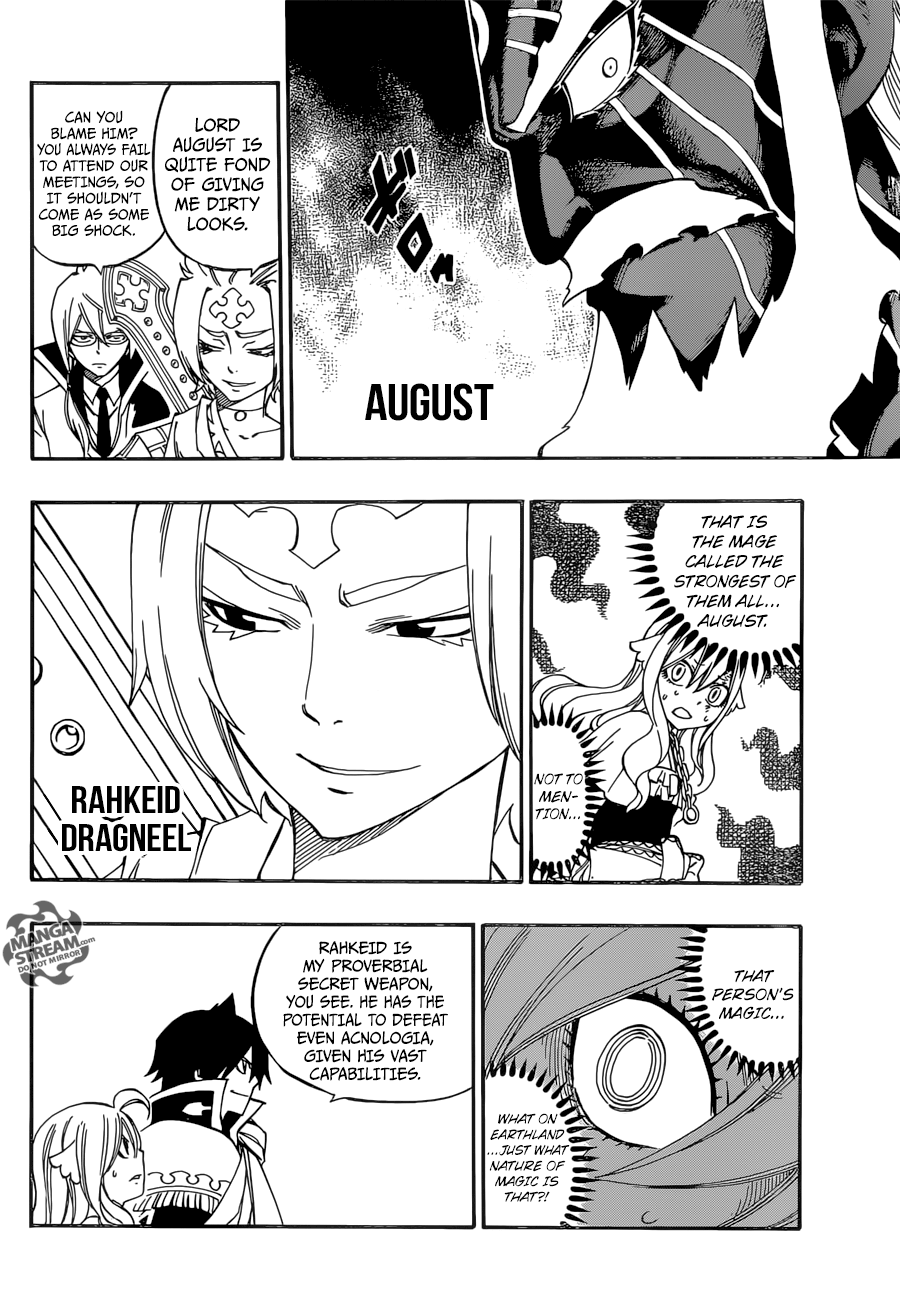 Fairy Tail Chapter 494 11